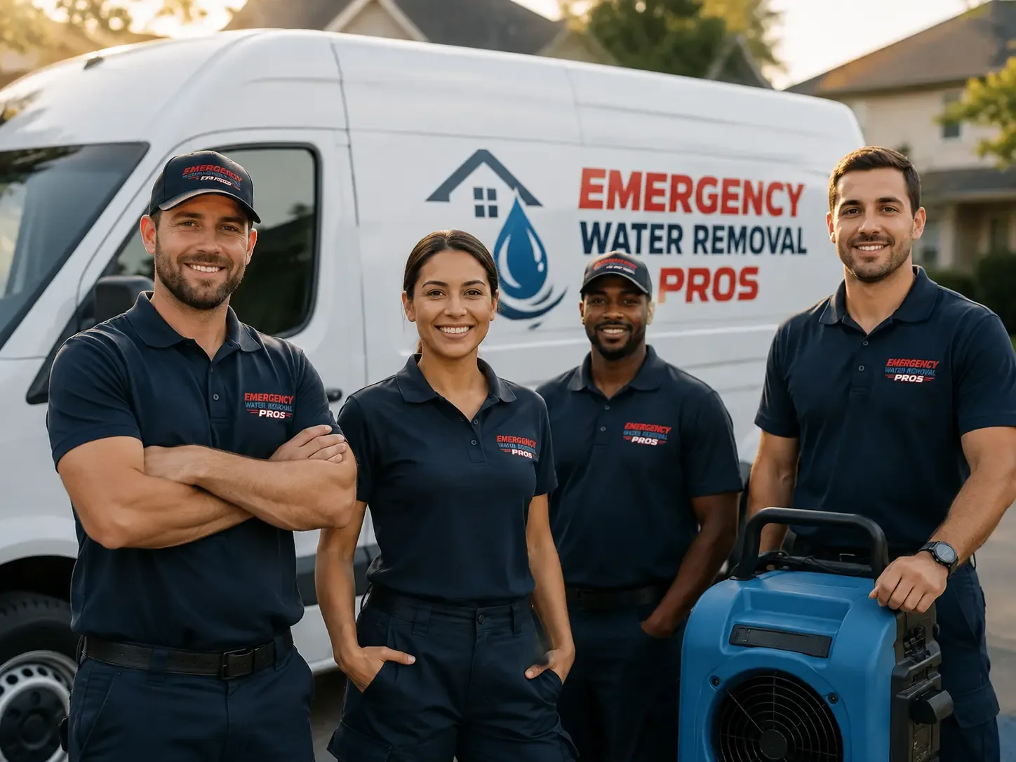Emergency Water Removal company in Forest City, MO
